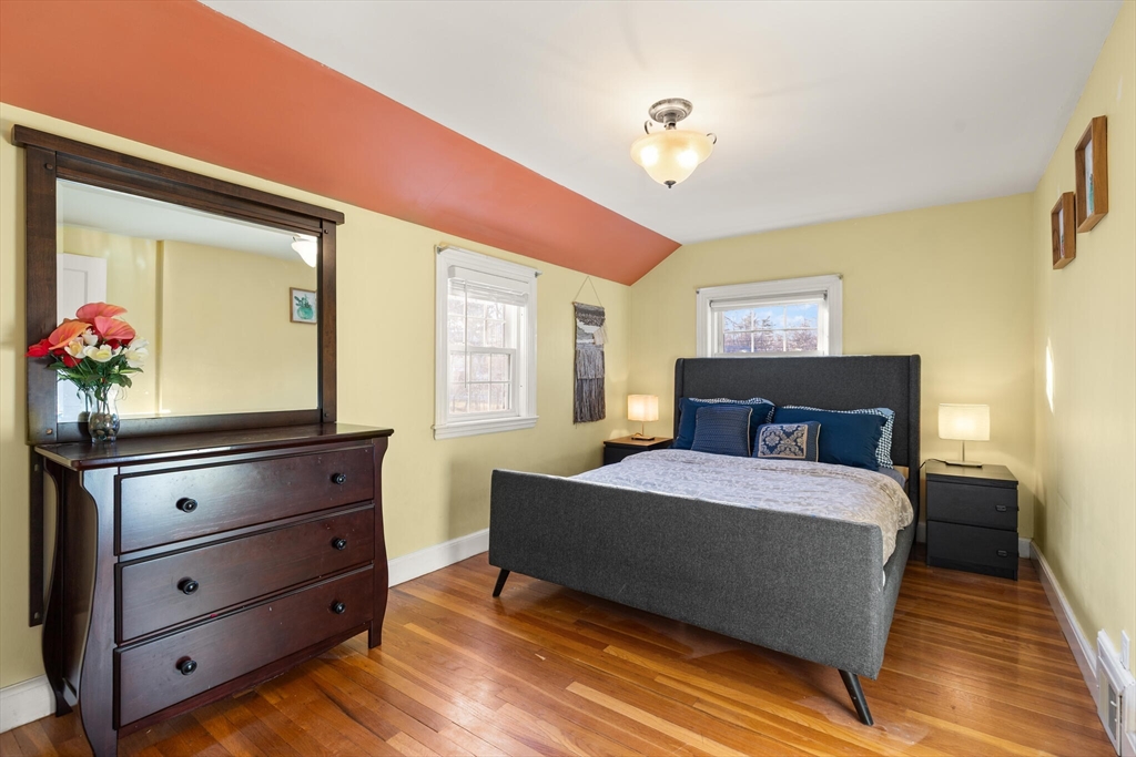 11 Hoover Road Walpole, MA 02081 - Photo 22 of 39 a bedroom with a bed and a dresser