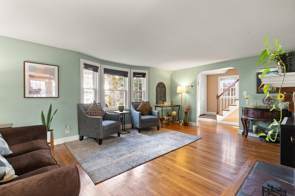 11 Hoover Road Walpole, MA 02081 - Photo 10 of 39 a living room with furniture and a window