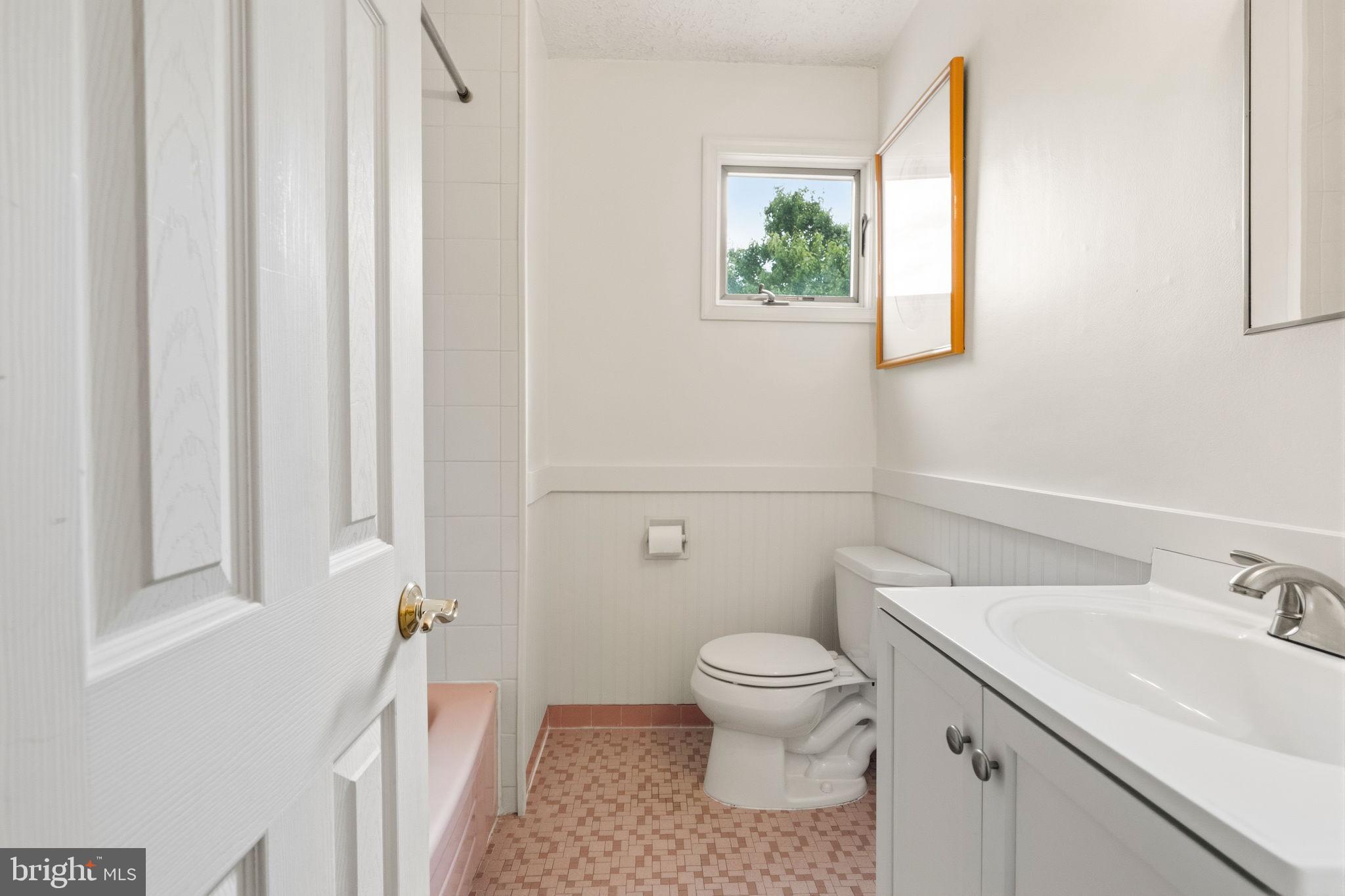 81 Cherokee Road Doylestown, PA 18901 - Photo 23 of 43 a bathroom with a sink a toilet and shower