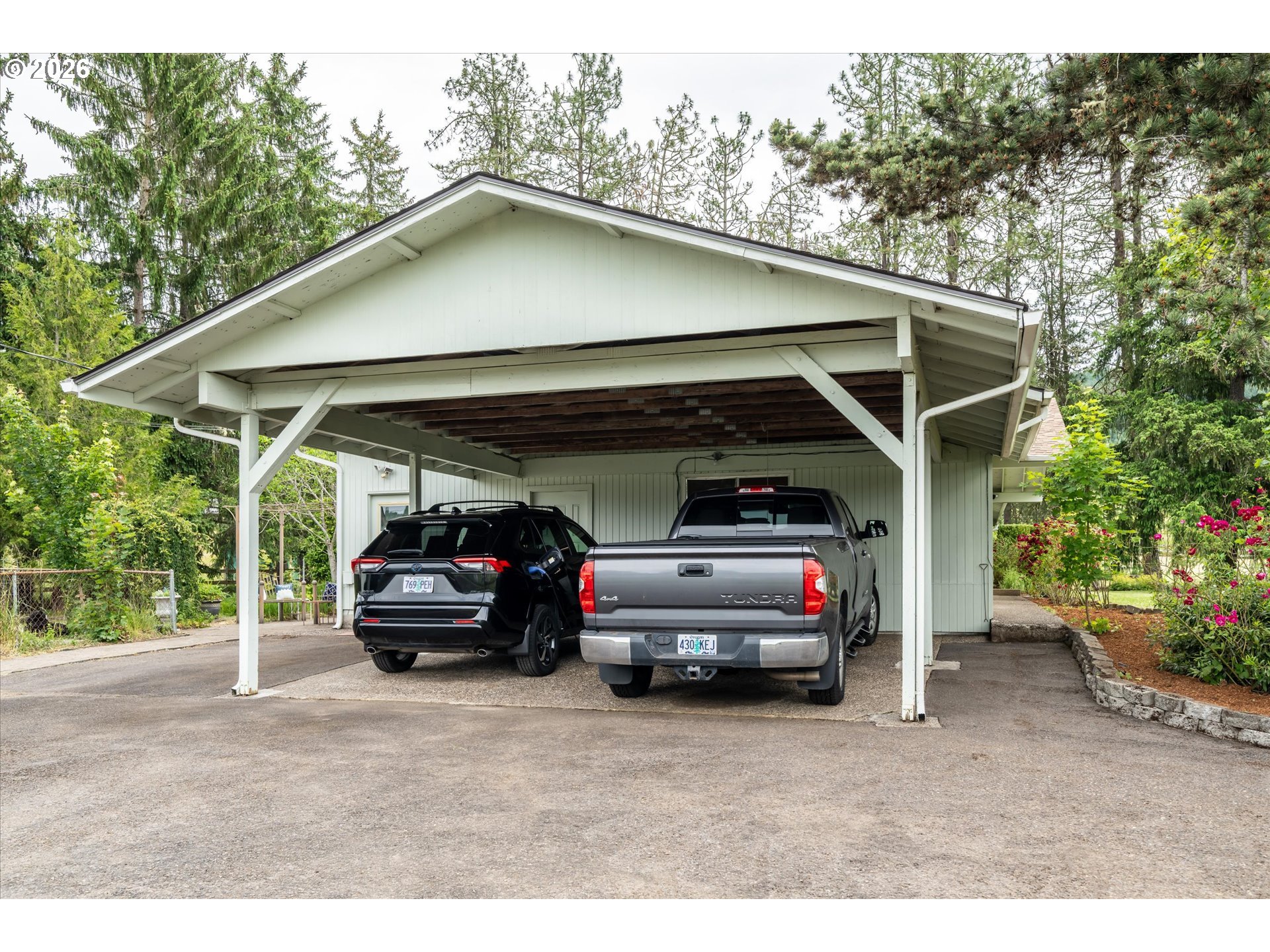 82086 Lost Creek Road Dexter, OR 97431 - Photo 22 of 42 Carport