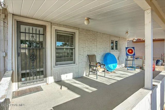 a very nice looking room with a large window