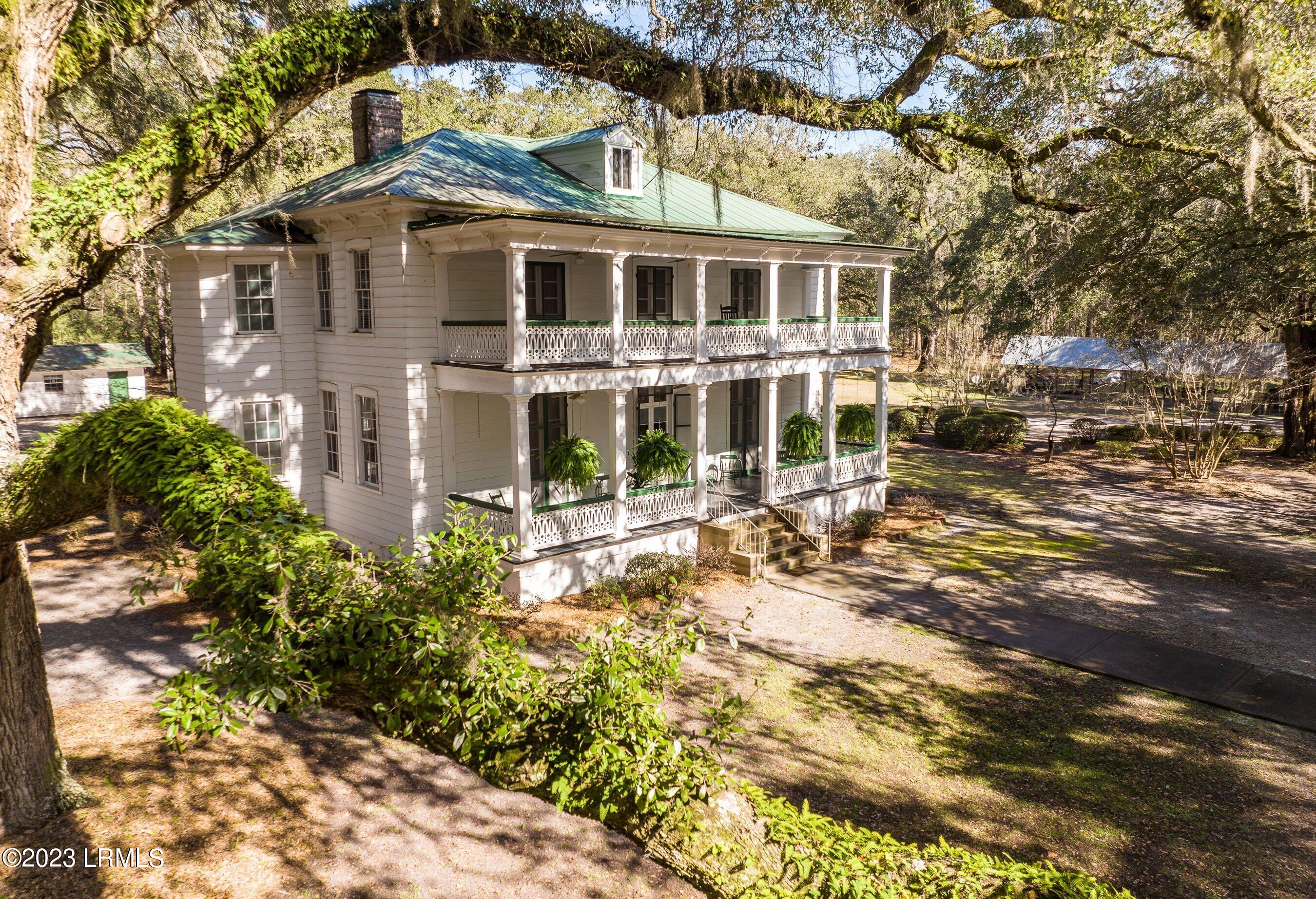25481 Pocotaligo Road Yemassee, SC 29945 - Photo 1 of 50 DJI_0014-1.jpg-SMALL