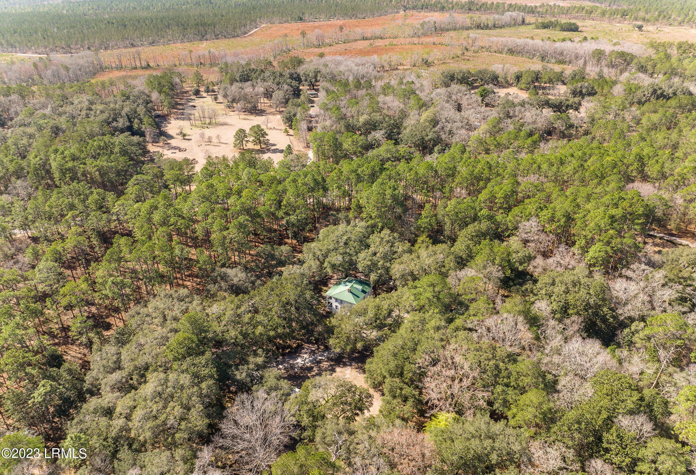25481 Pocotaligo Road Yemassee, SC 29945 - Photo 5 of 50 DJI_0017-1.jpg-SMALL