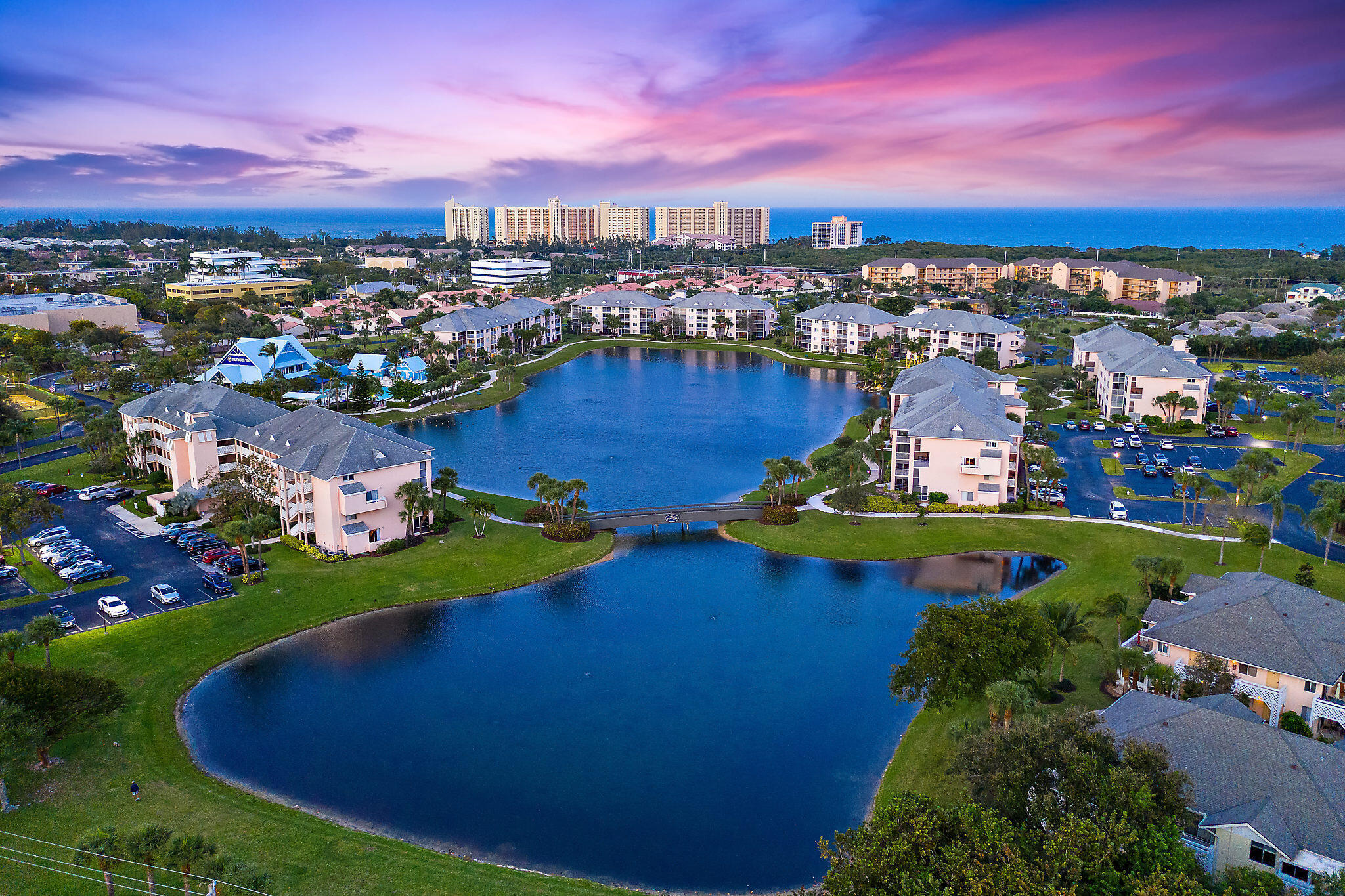 353 Highway 1, Unit B301 Jupiter, FL 33477 - Photo 1 of 58 an aerial view of a residential houses with outdoor space trees