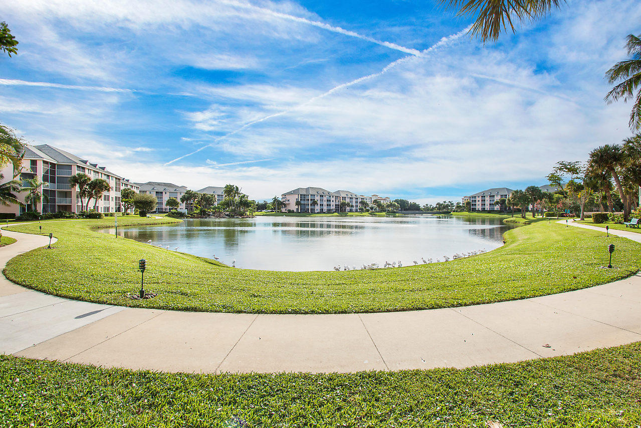 353 Highway 1, Unit B301 Jupiter, FL 33477 - Photo 5 of 58 a view of a lake with a big yard