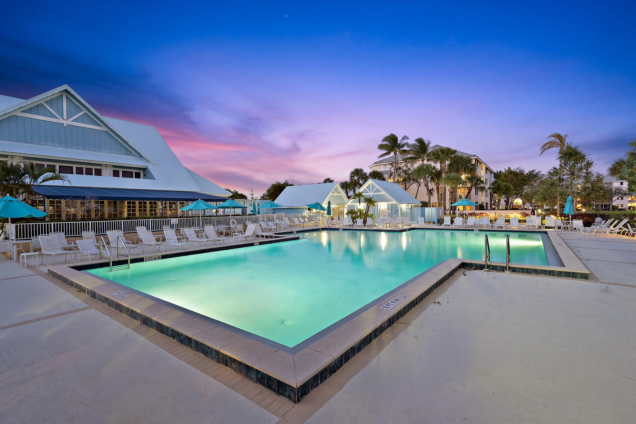353 Highway 1, Unit B301 Jupiter, FL 33477 - Photo 56 of 58 a view of a swimming pool with a yard