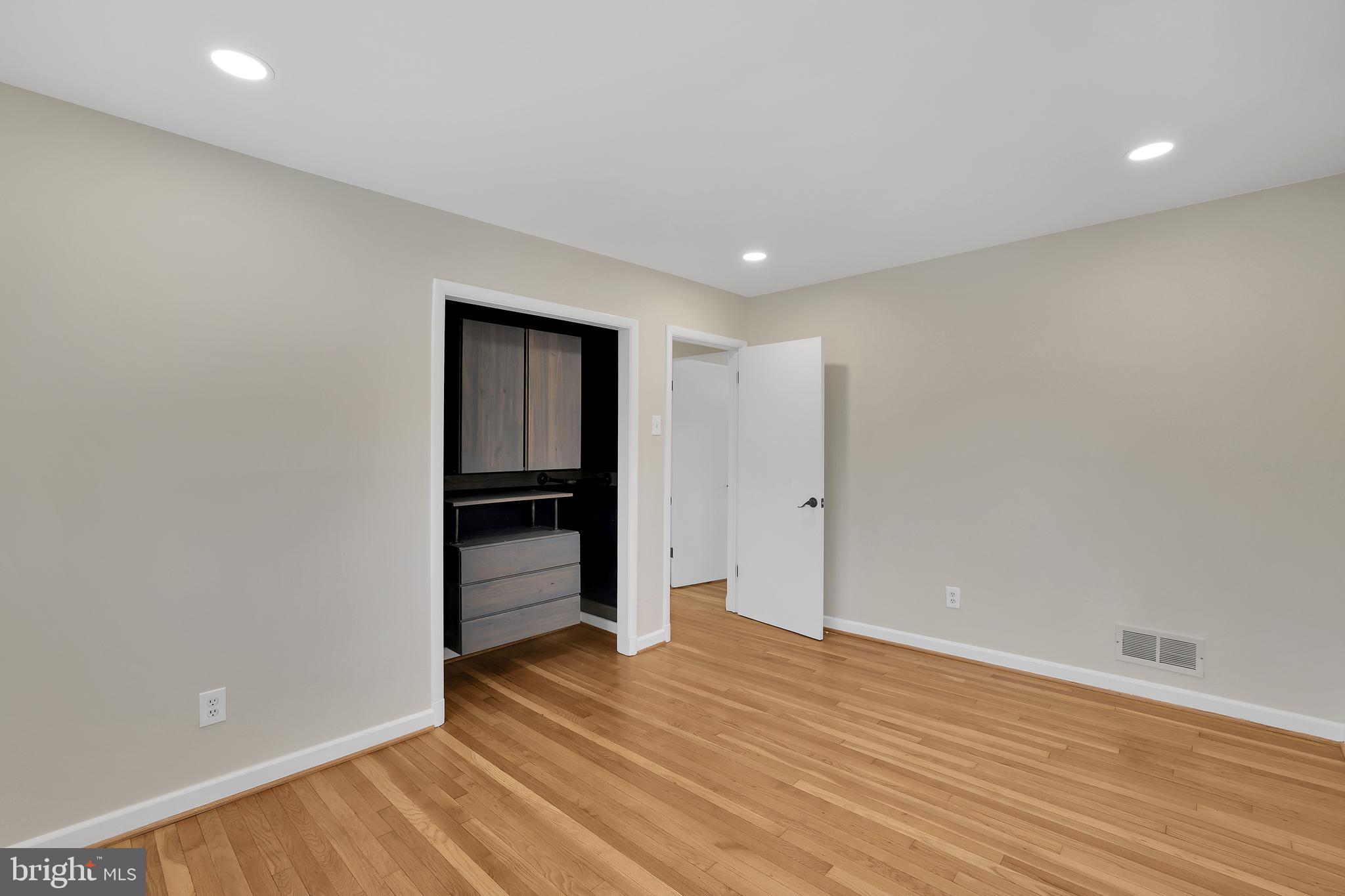 6718 Old Chesterbrook Road McLean, VA 22101 - Photo 3 of 49 a view of empty room with wooden floor