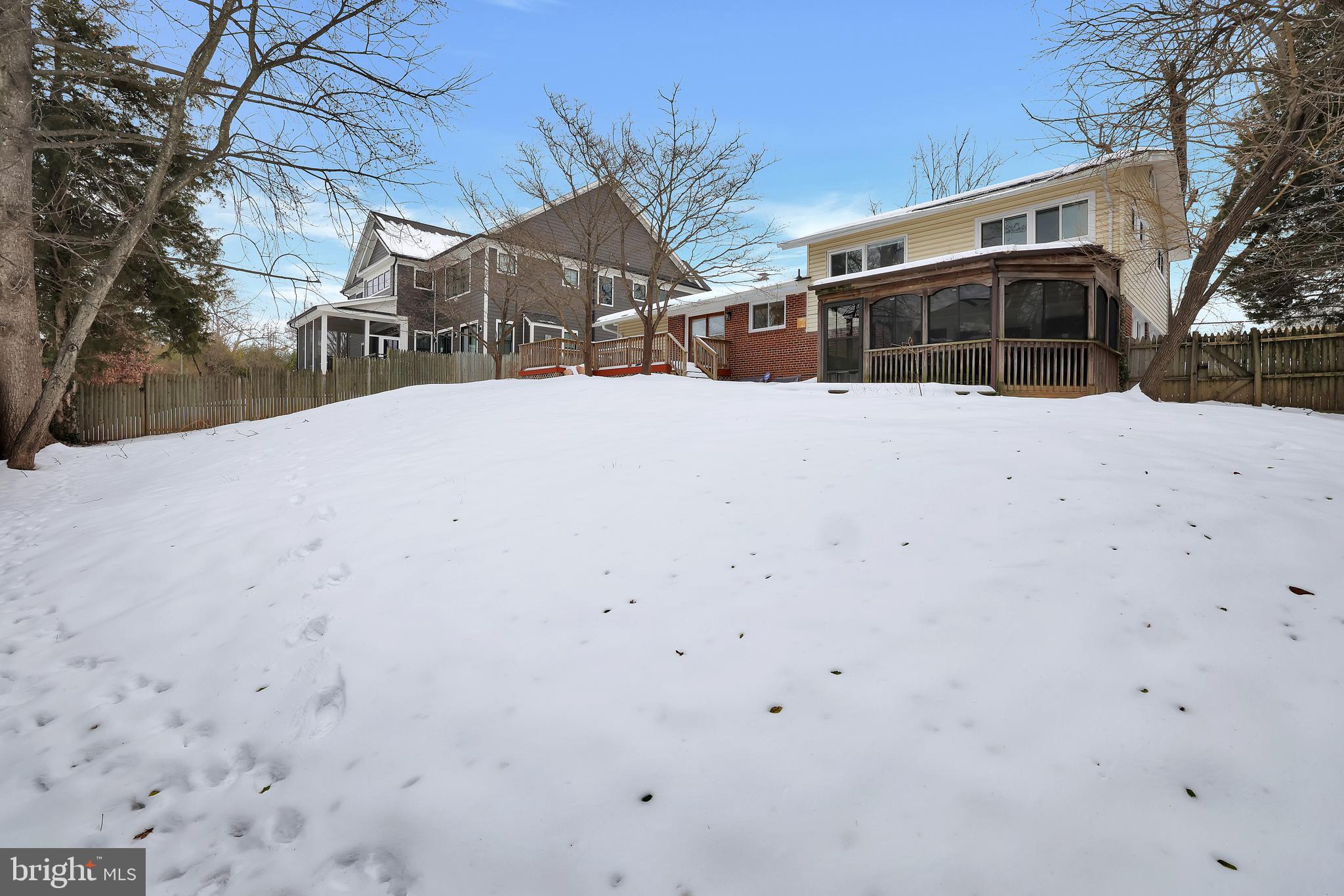 6718 Old Chesterbrook Road McLean, VA 22101 - Photo 49 of 49 a view of road with snow on the road