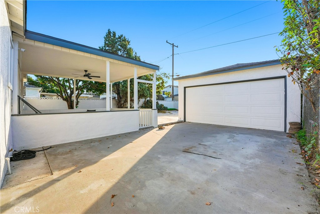 2835 Delta Avenue Long Beach, CA 90810 - Photo 20 of 29 a view of a house with a outdoor space and garage