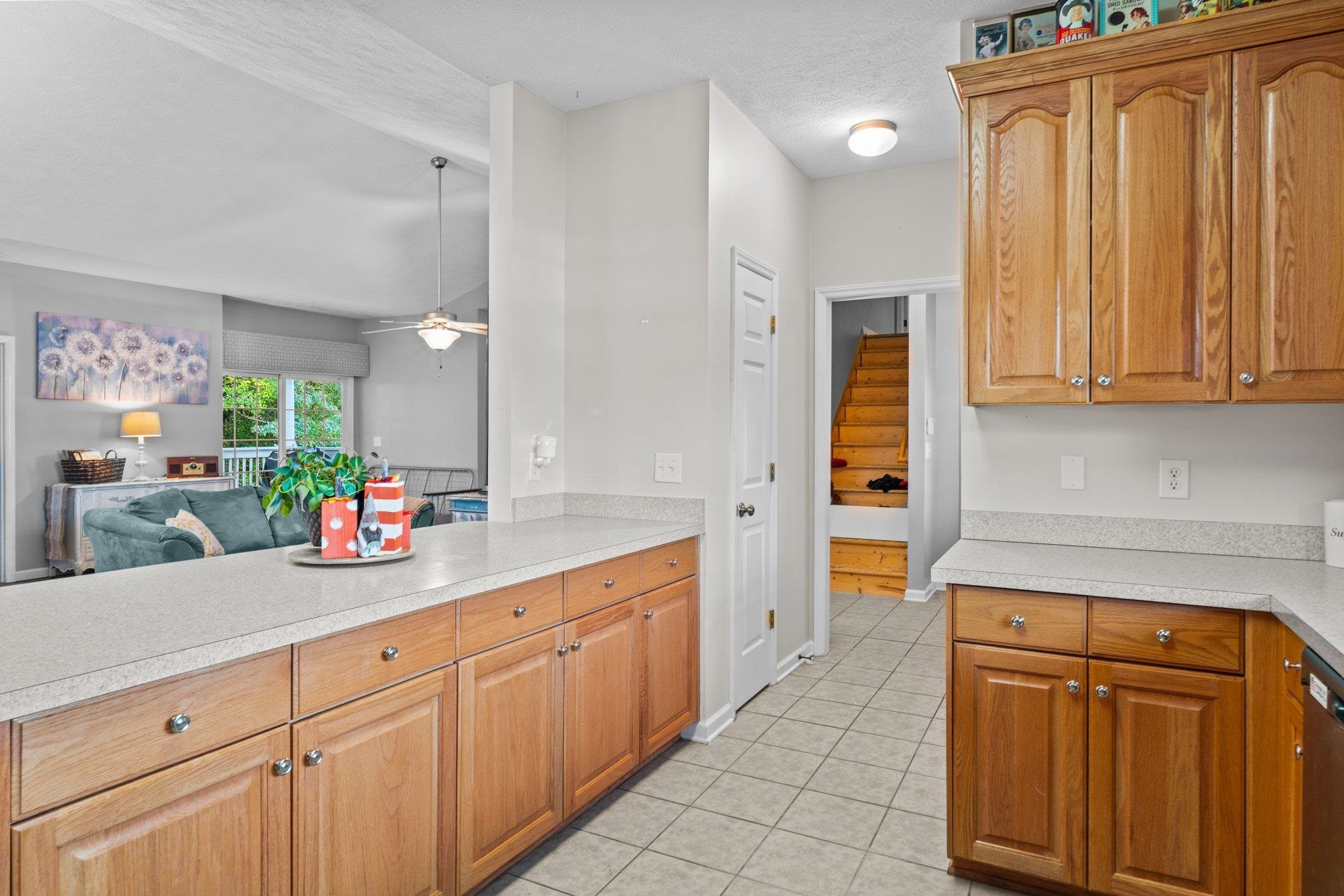 28 Commonwealth Court Cameron, NC 28326 - Photo 11 of 39 a kitchen with white cabinets and sink