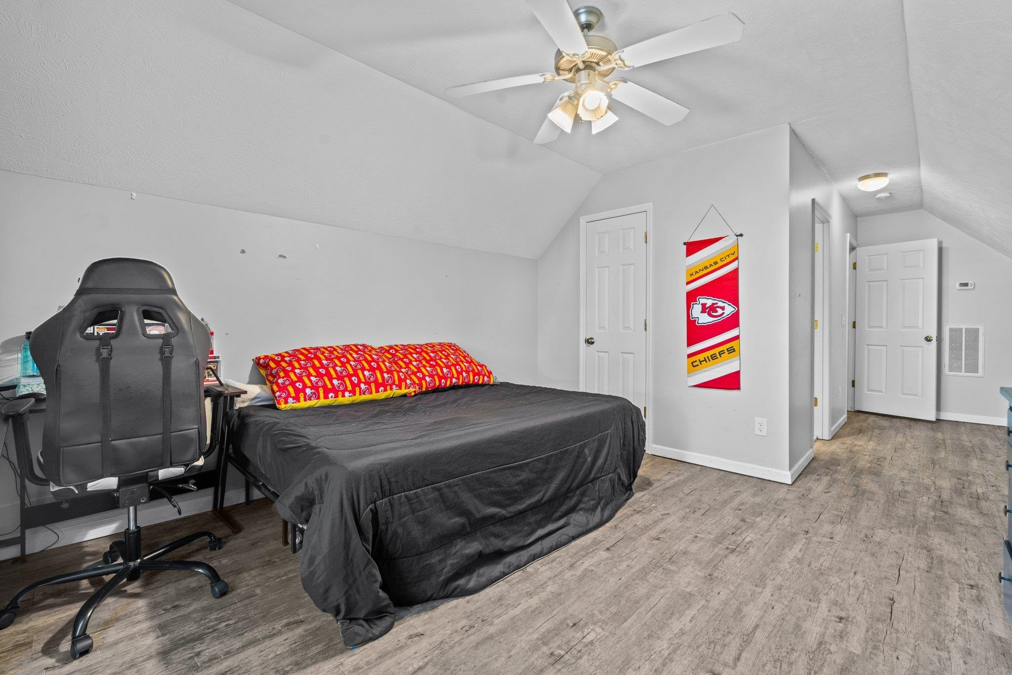 28 Commonwealth Court Cameron, NC 28326 - Photo 21 of 39 a bedroom with a bed and a dresser