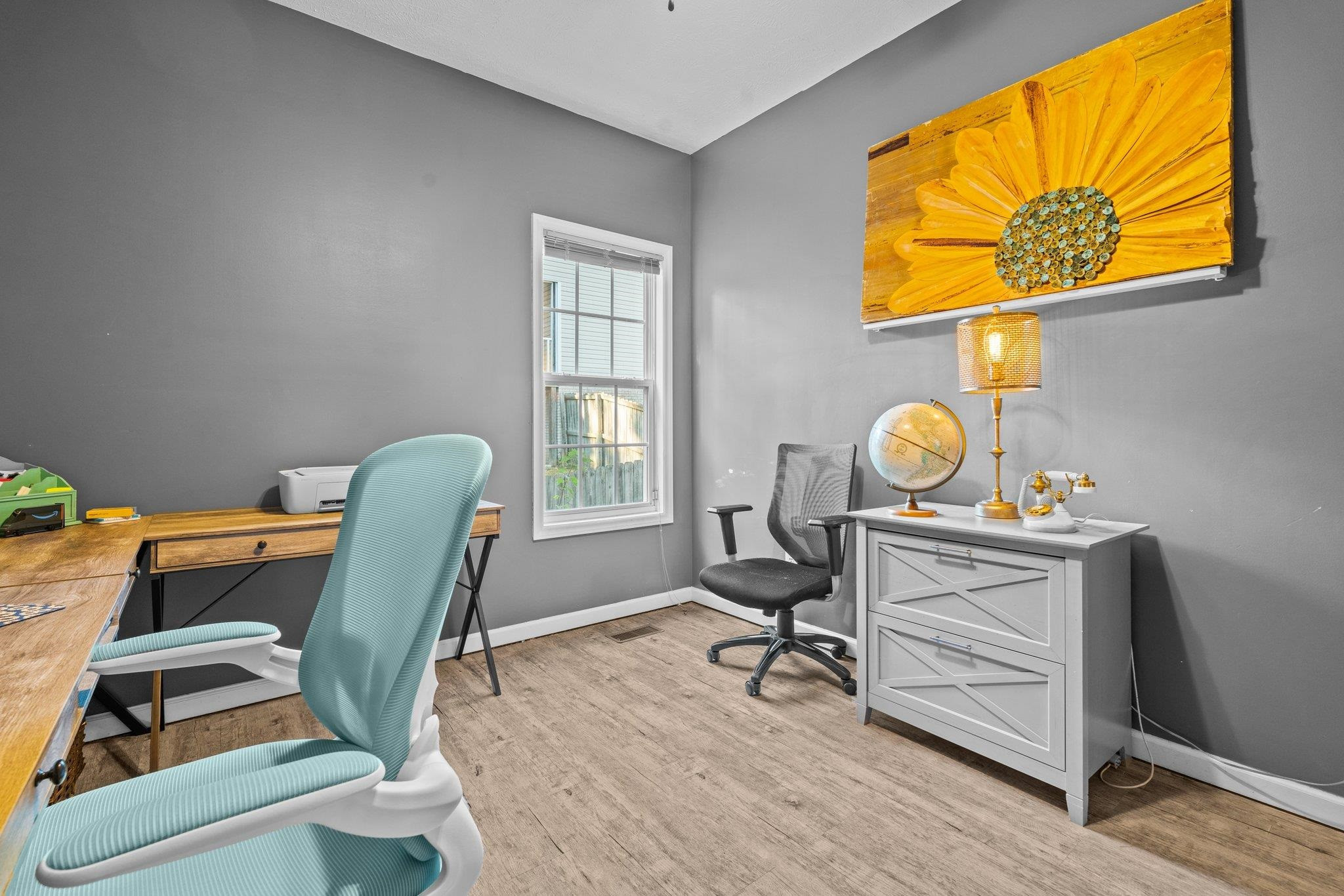 28 Commonwealth Court Cameron, NC 28326 - Photo 26 of 39 a view of a workspace with furniture and a window