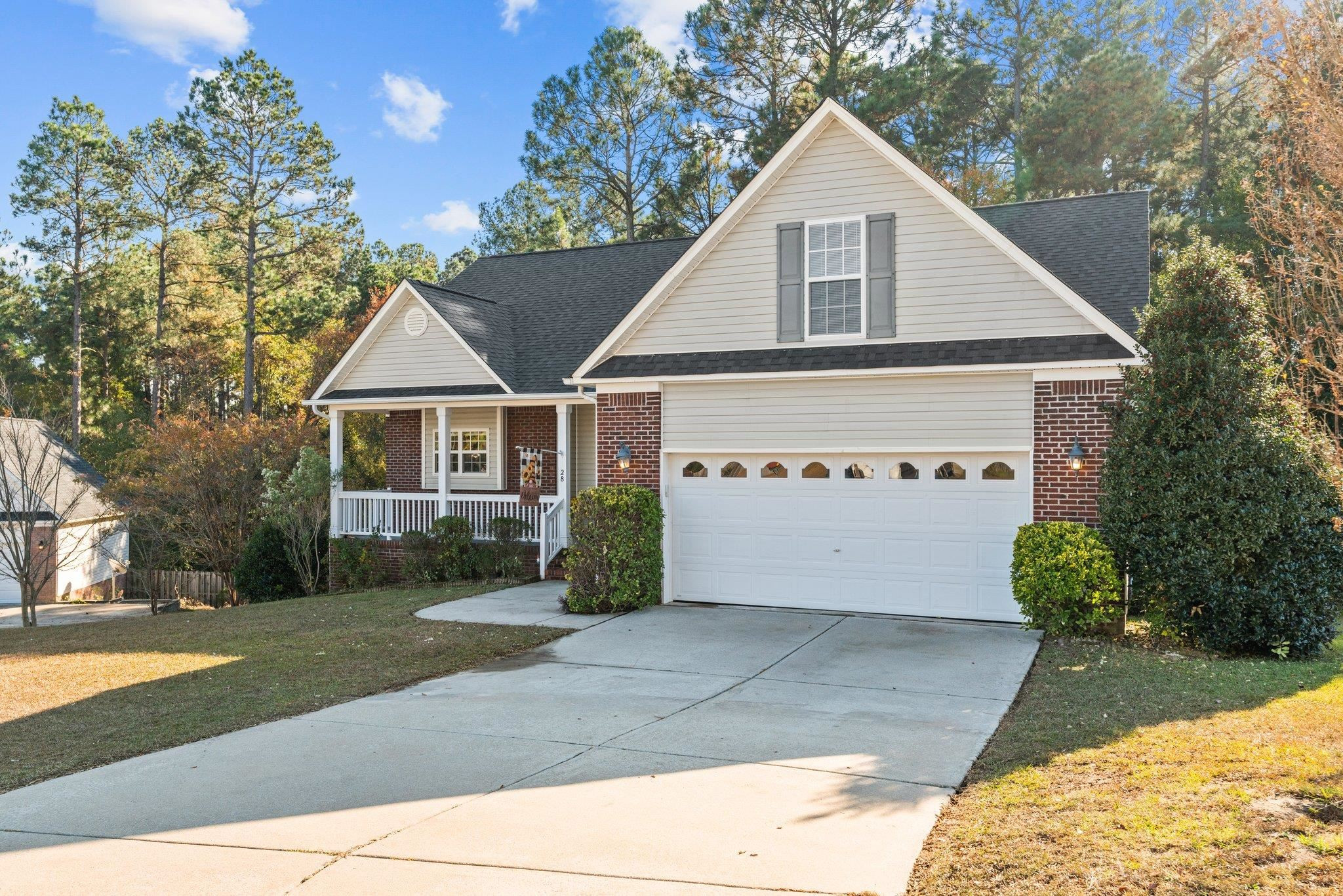 28 Commonwealth Court Cameron, NC 28326 - Photo 31 of 39 a view of a house with a yard