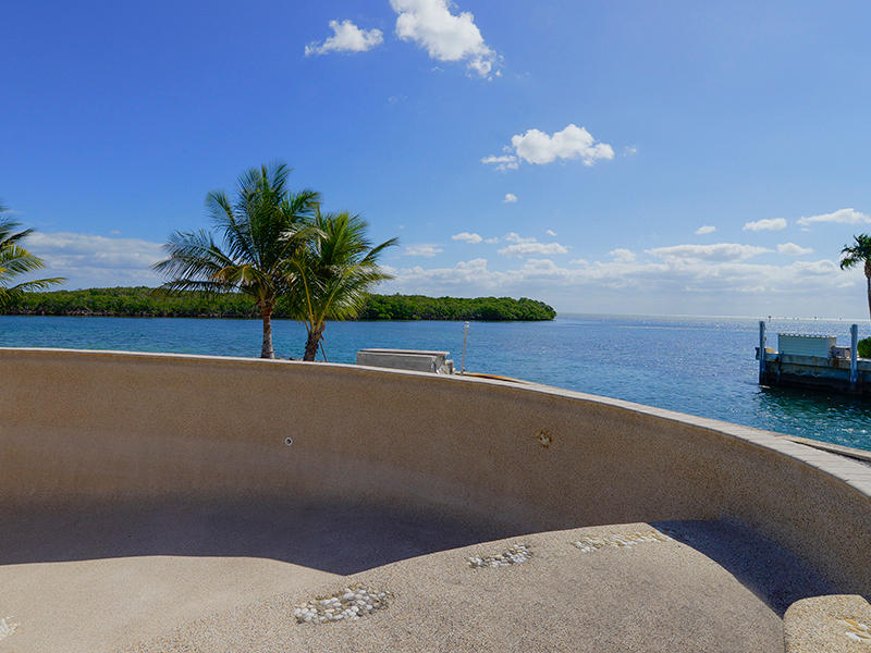 196 Bessie Road Tavernier, FL 33070 - Photo 21 of 22 View from the Unfinished Pool