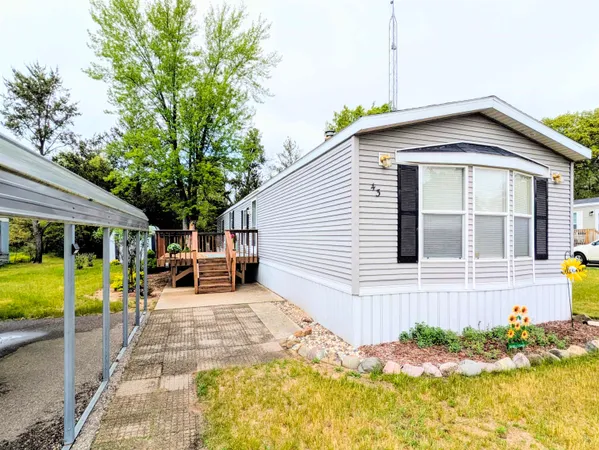 $89,900 | 1870 County Rd F, Unit 43, Friendship, WI 53934