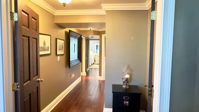 a bathroom with a sink a mirror and a shower