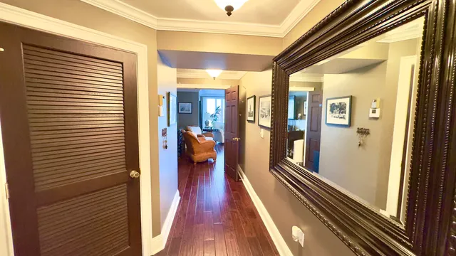 a room with furniture and flat screen tv