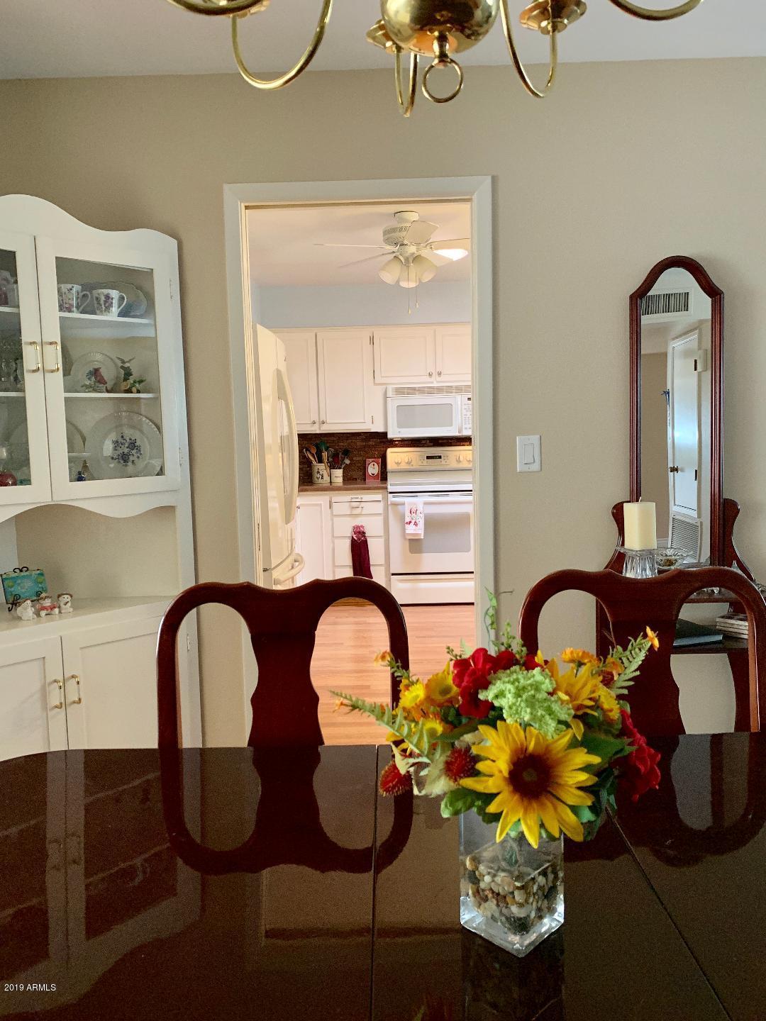 6223 East Decatur Street Mesa, AZ 85205 - Photo 12 of 38 Kitchen View from Dining Room