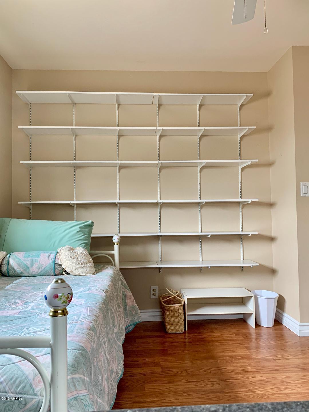 6223 East Decatur Street Mesa, AZ 85205 - Photo 27 of 38 Bedroom 2 Shelving
