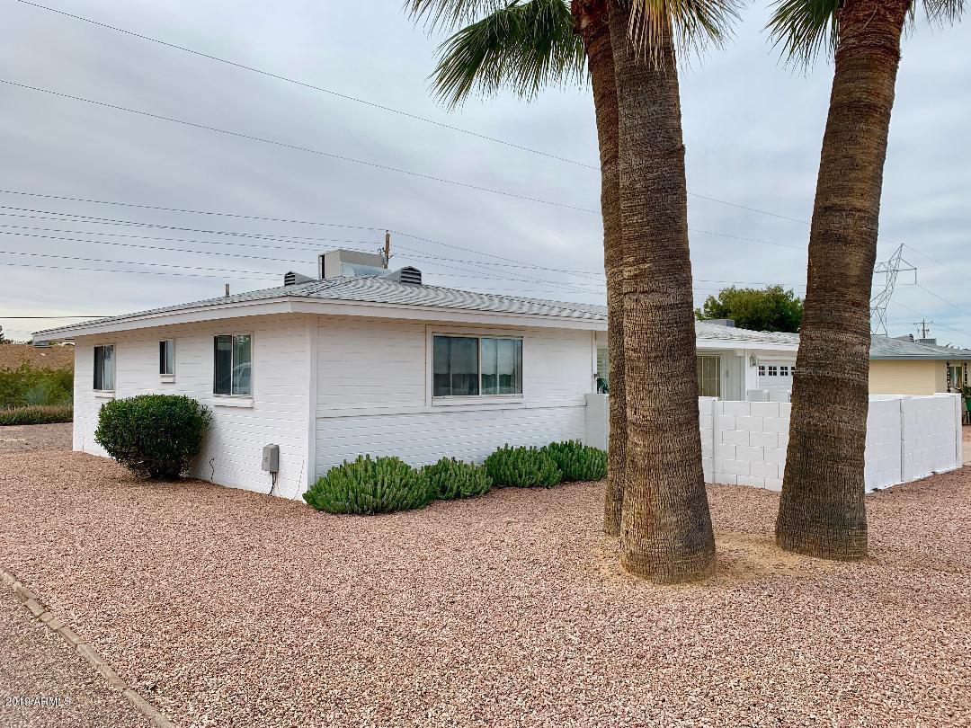 6223 East Decatur Street Mesa, AZ 85205 - Photo 3 of 38 Front East Side View