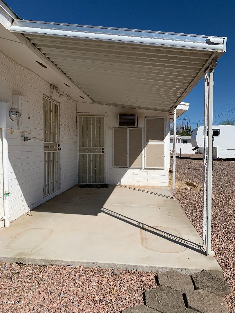6223 East Decatur Street Mesa, AZ 85205 - Photo 35 of 38 Backyard Covered Patio