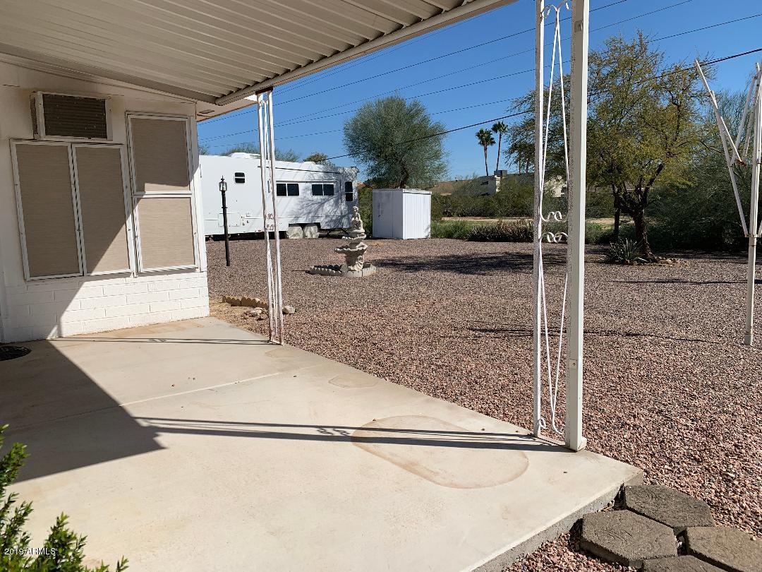 6223 East Decatur Street Mesa, AZ 85205 - Photo 36 of 38 Backyard