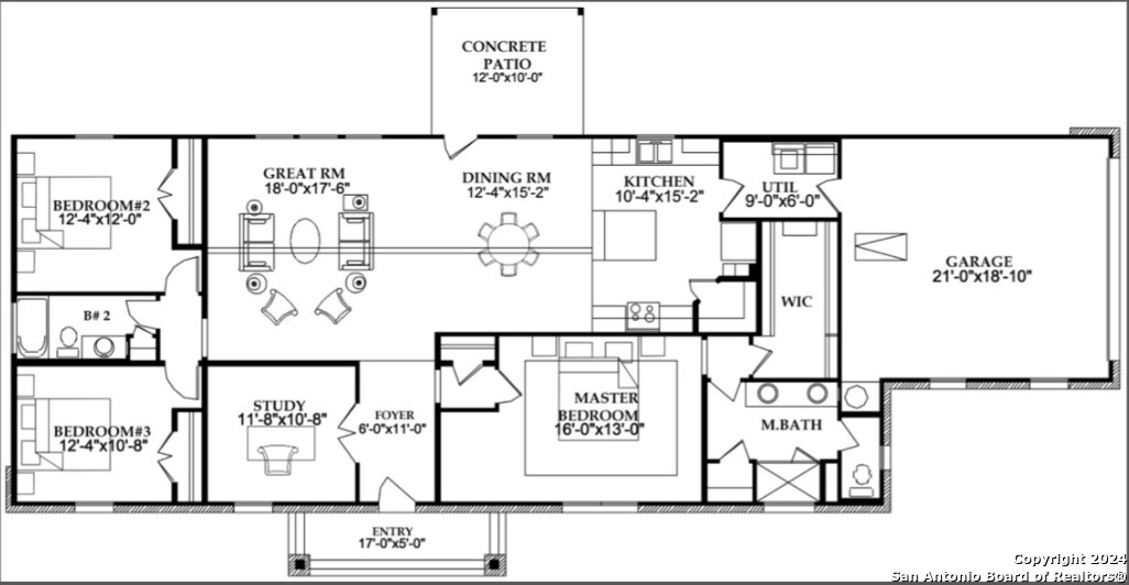 149 Sylas Hayes Loop Pleasanton, TX 78064 - Photo 38 of 38 a picture of a rug