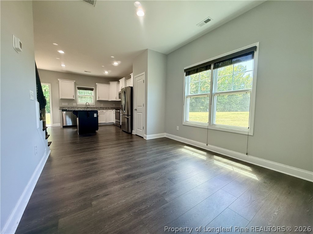 580 Hayes Road Spring Lake, NC 28390 - Photo 3 of 21 dining into kitchen