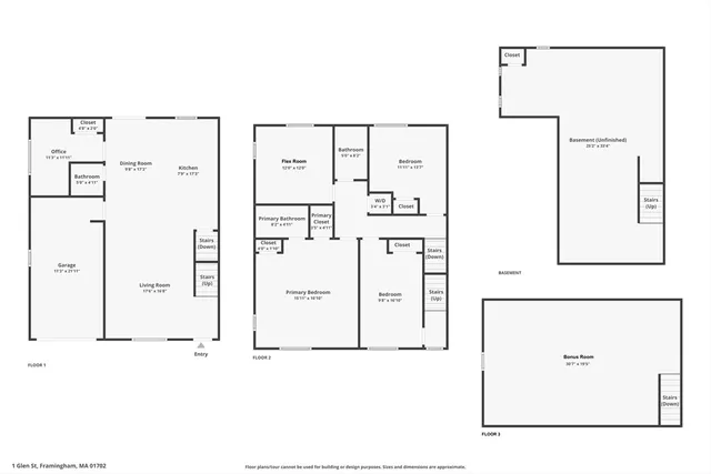 $699,900 | 1 Glen Street, Unit B, Framingham, MA 01702