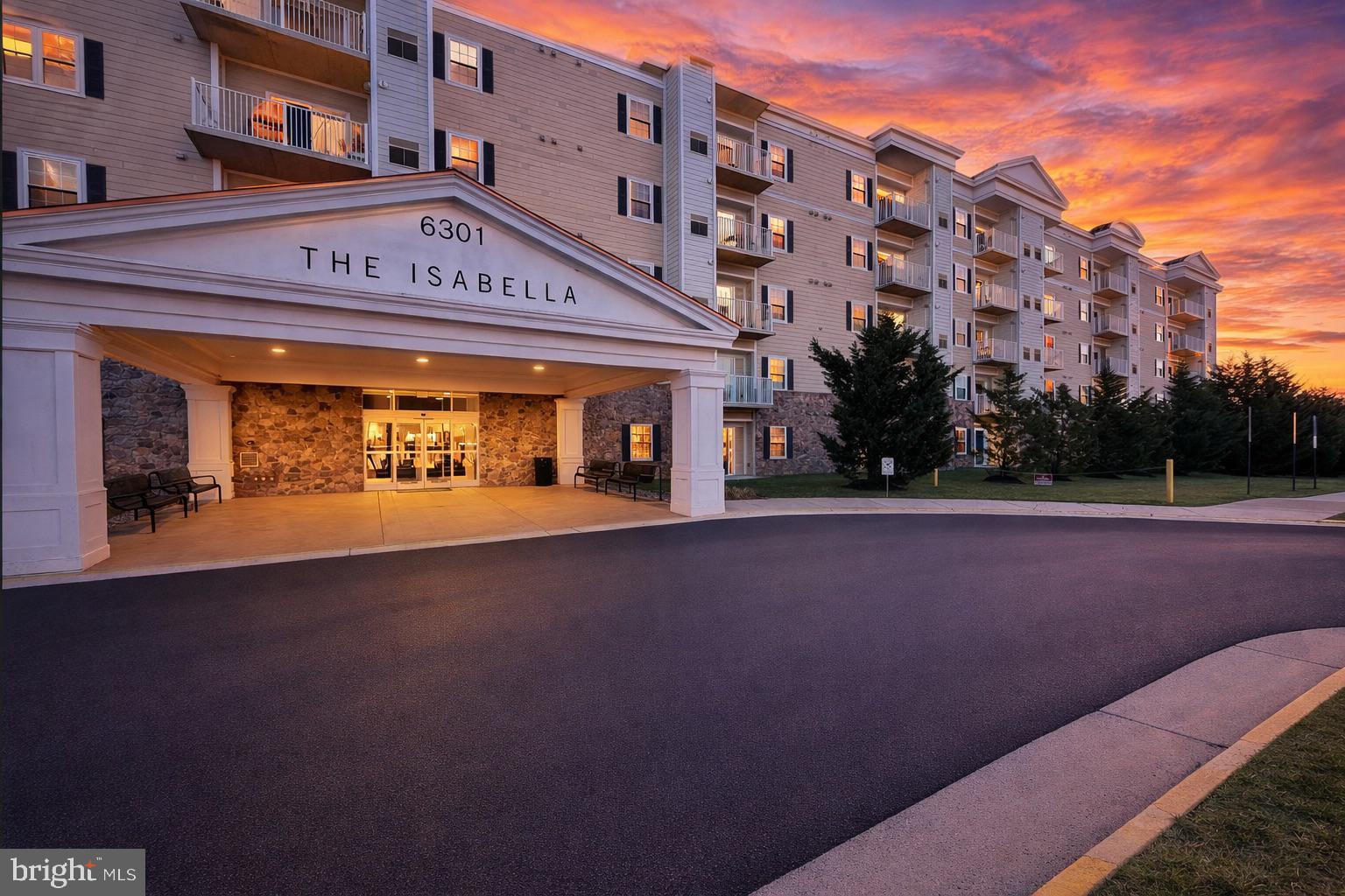 6301 Edsall Road, Unit 106 Alexandria, VA 22312 - Photo 13 of 28 a view of a building with a street