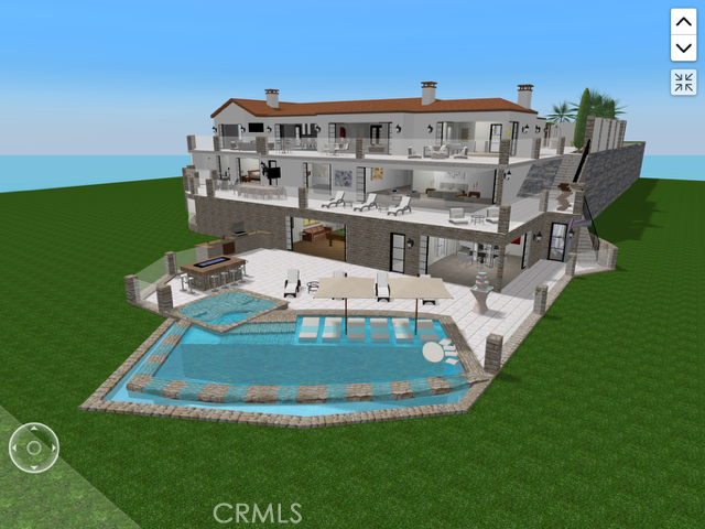 1425 Samoa Way Laguna Beach, CA 92651 - Photo 3 of 20 2 Story Rendering