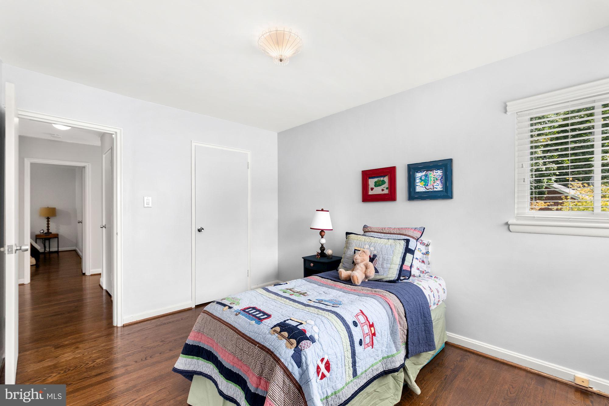 314 Burnt Mills Avenue Silver Spring, MD 20901 - Photo 20 of 29 Upper Level - Bedroom 3