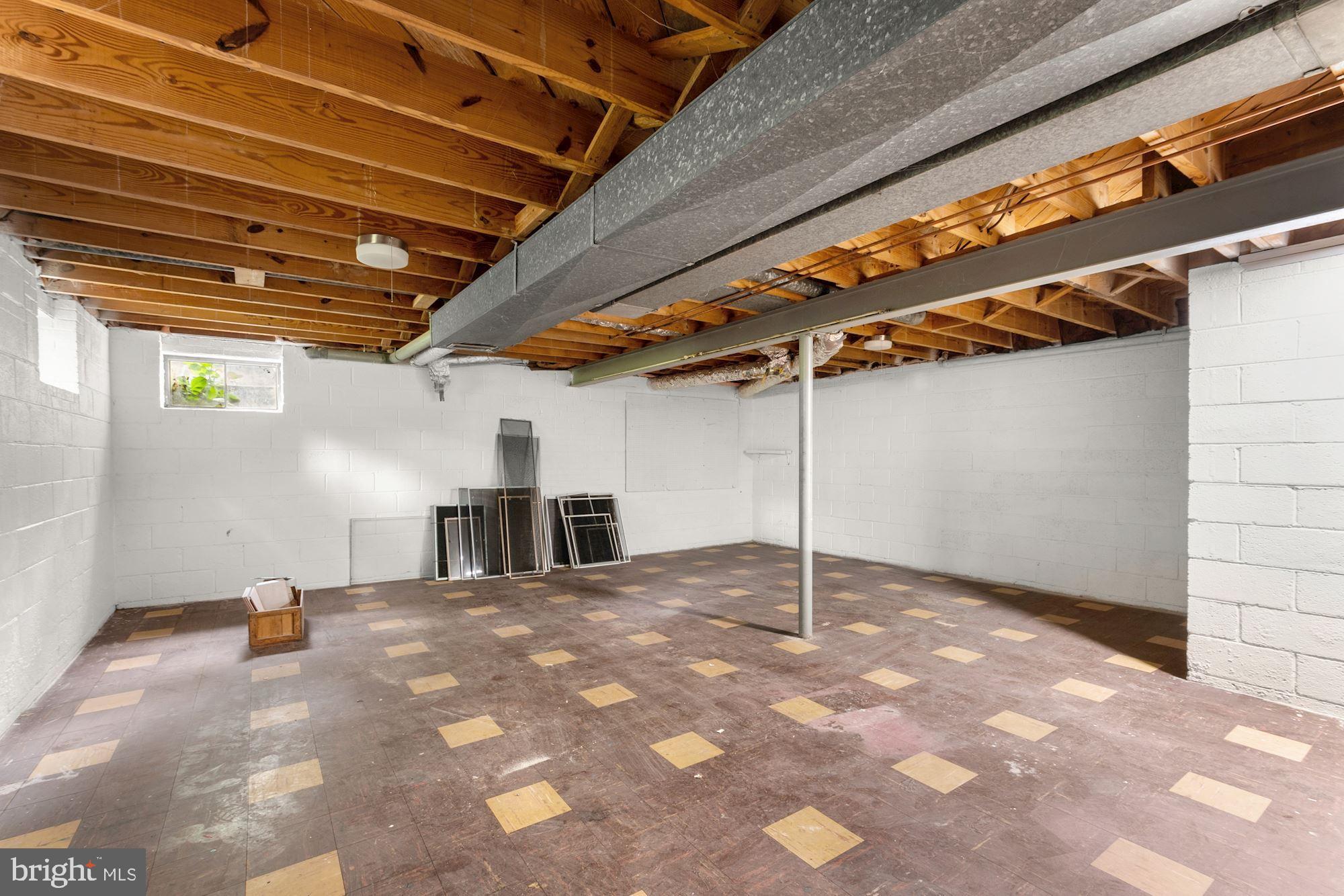 314 Burnt Mills Avenue Silver Spring, MD 20901 - Photo 26 of 29 Lower Level - Basement