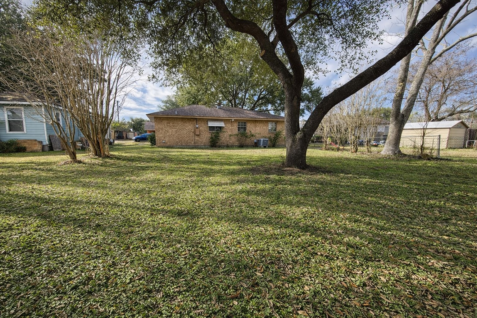 508 Mahan Street Wharton, TX 77488 - Photo 11 of 12 Backyard