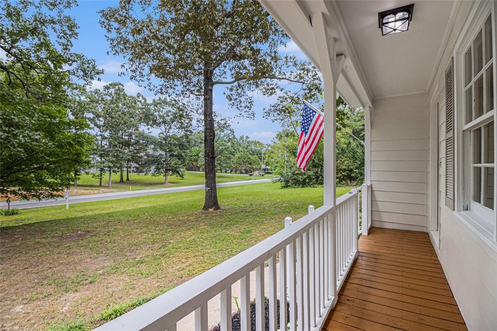 133 North Bellview Road Aragon, GA 30104 - Photo 5 of 22 a view of a pathway with a yard