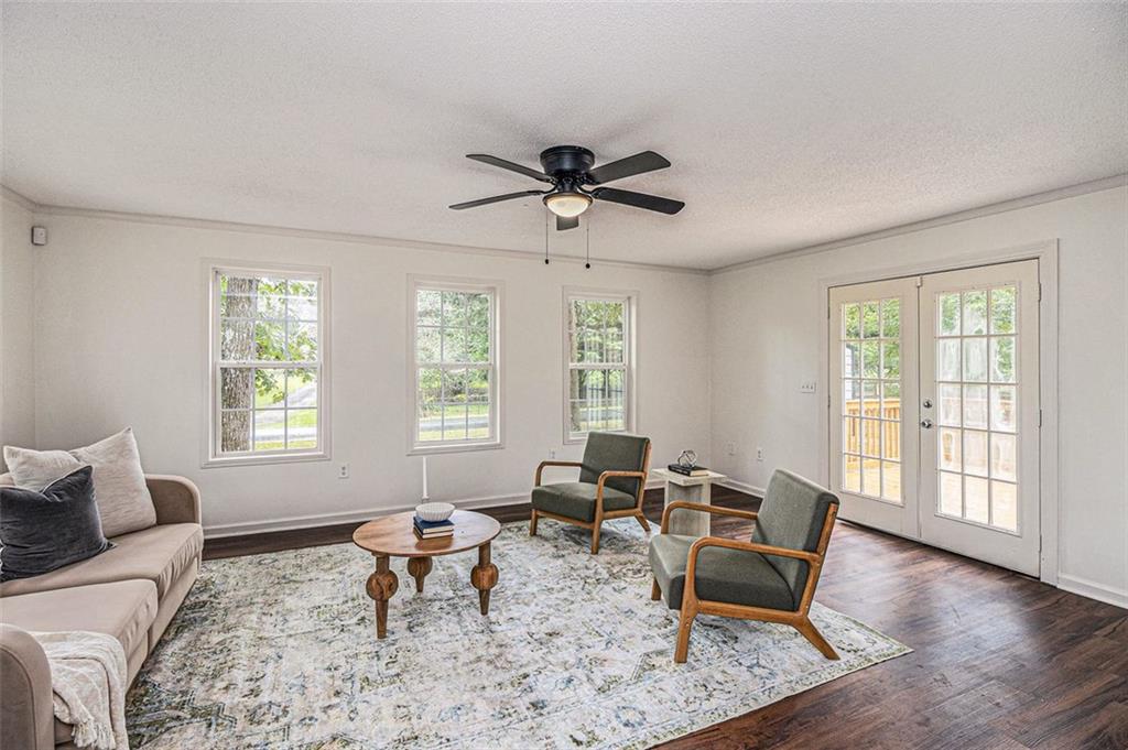 133 North Bellview Road Aragon, GA 30104 - Photo 10 of 22 a living room with furniture and a window