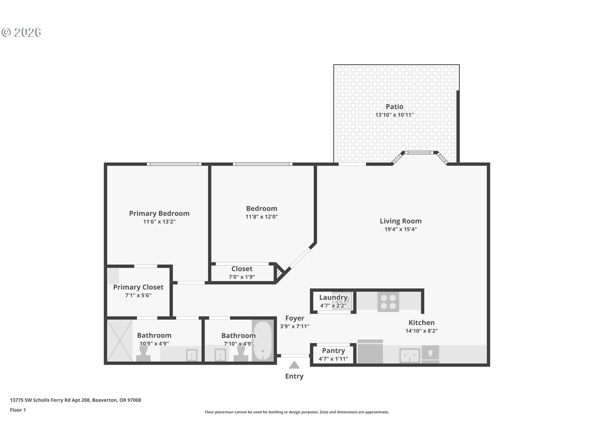 13775 Southwest Scholls Ferry Road, Unit 208 Beaverton, OR 97008 - Photo 48 of 48
