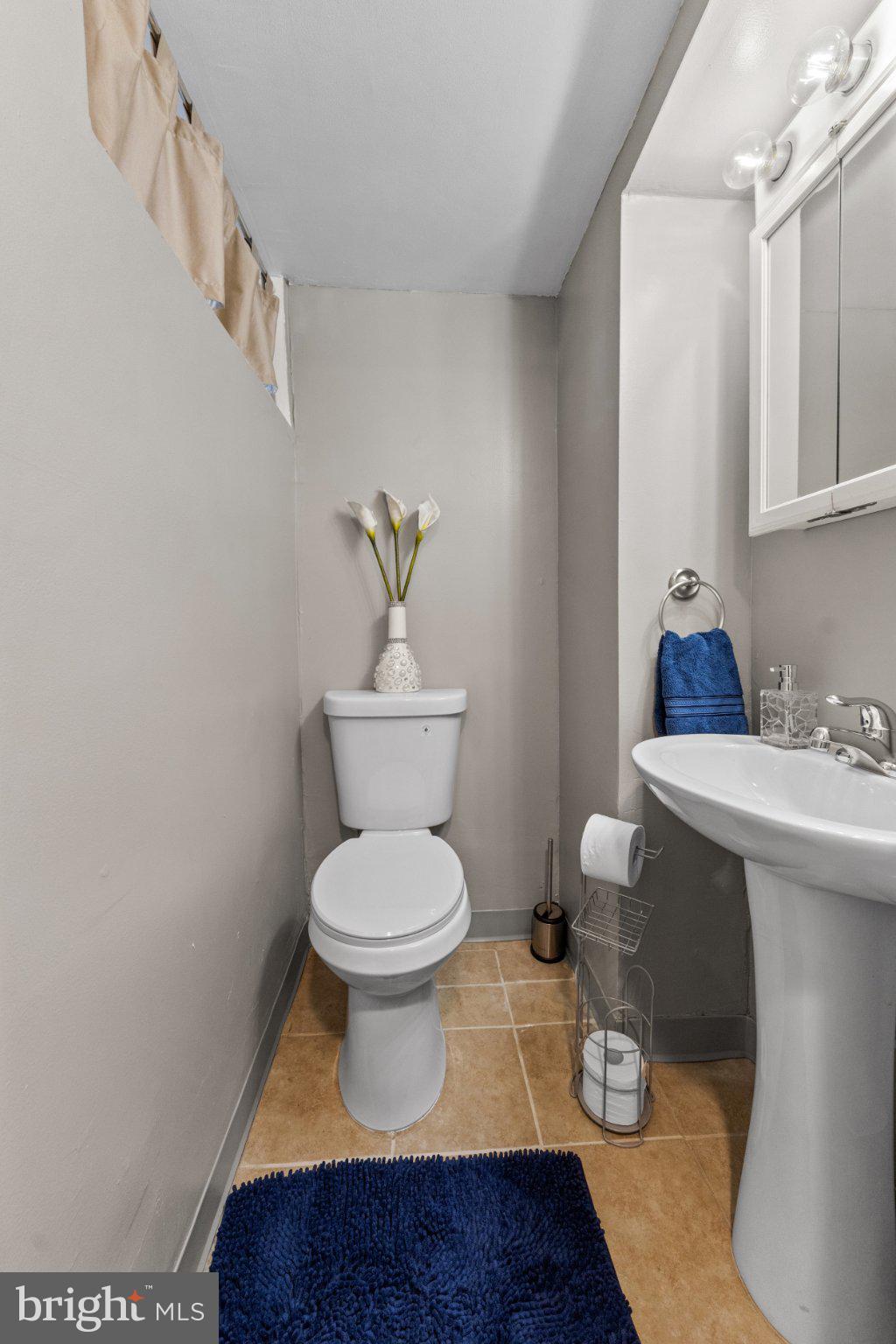 1130 Cedarcroft Road Baltimore, MD 21239 - Photo 22 of 28 Lower Level 1/2 Bathroom