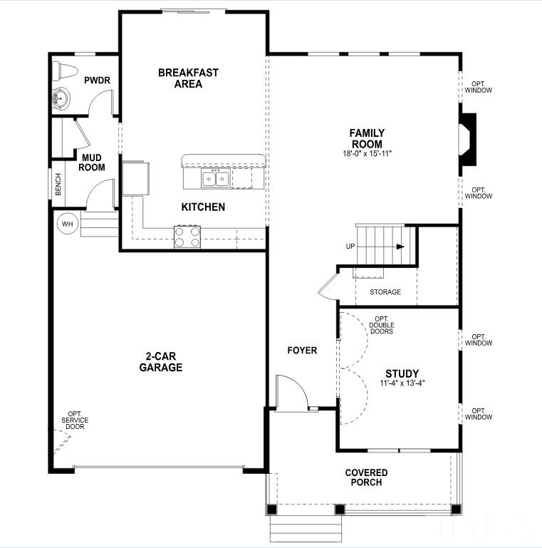 5115 Stowecroft Lane Raleigh, NC 27616 - Photo 3 of 20 Gallery Image 3