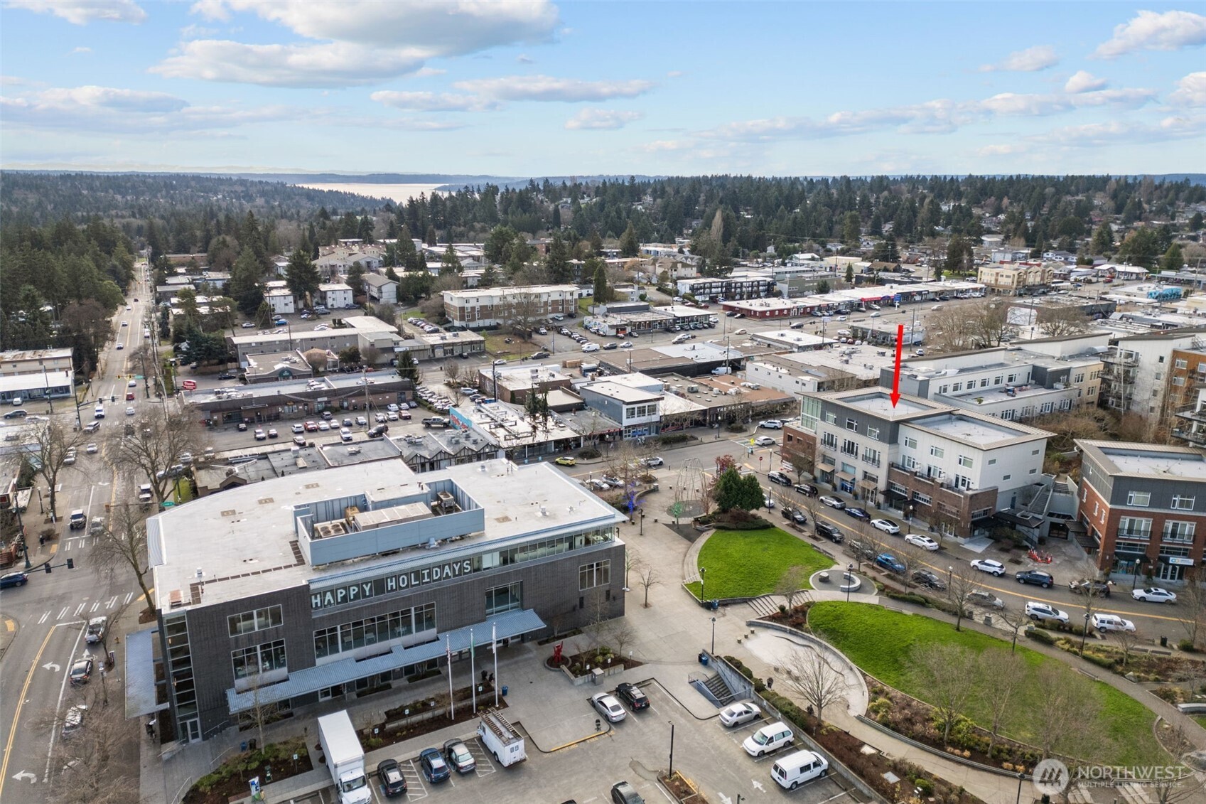 15100 6th Avenue Southwest, Unit 305 Burien, WA 98166 - Photo 30 of 40 a picture of city view