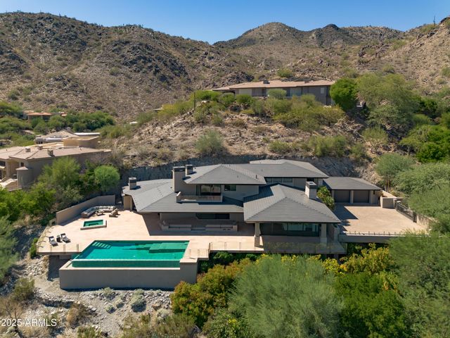$8,445,000 | 4536 East Foothill Drive, Paradise Valley, AZ 85253