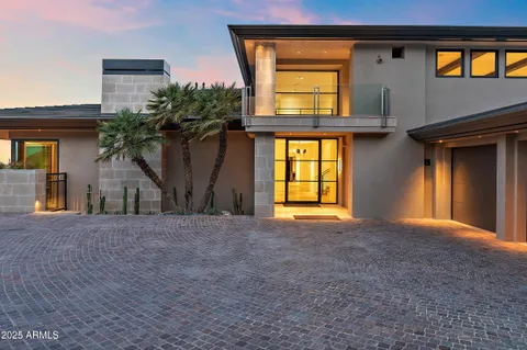 $8,445,000 | 4536 East Foothill Drive, Paradise Valley, AZ 85253