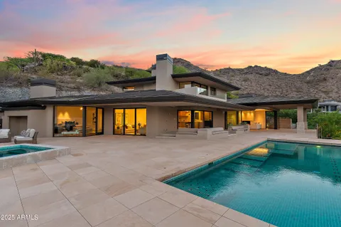 $8,445,000 | 4536 East Foothill Drive, Paradise Valley, AZ 85253
