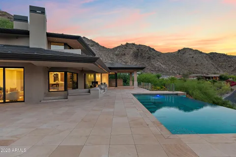 $8,445,000 | 4536 East Foothill Drive, Paradise Valley, AZ 85253
