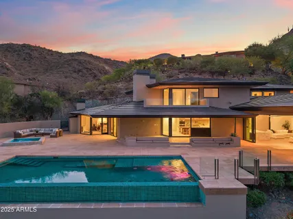 $8,445,000 | 4536 East Foothill Drive, Paradise Valley, AZ 85253