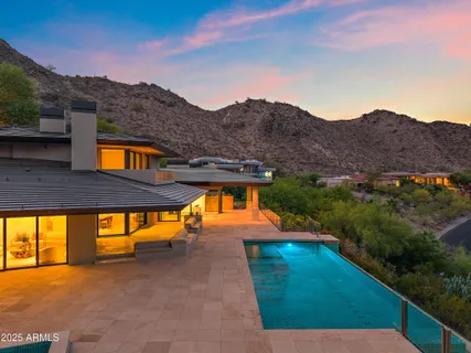 $8,445,000 | 4536 East Foothill Drive, Paradise Valley, AZ 85253