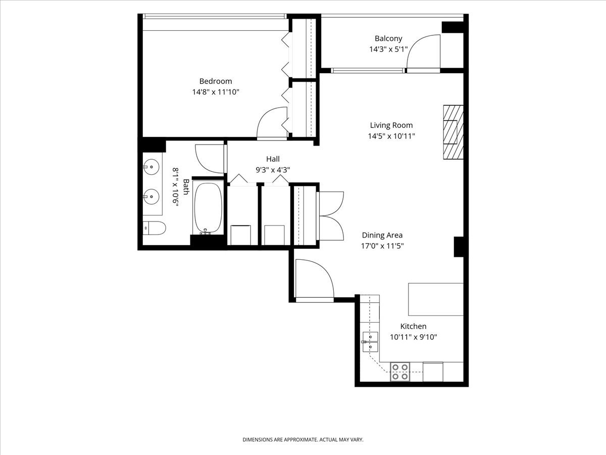 909 West Washington Boulevard, Unit 606 Chicago, IL 60607 - Photo 20 of 20
