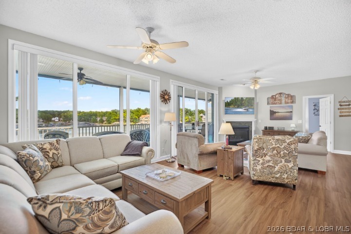 Spacious, updated, neutral and open, this floor pl