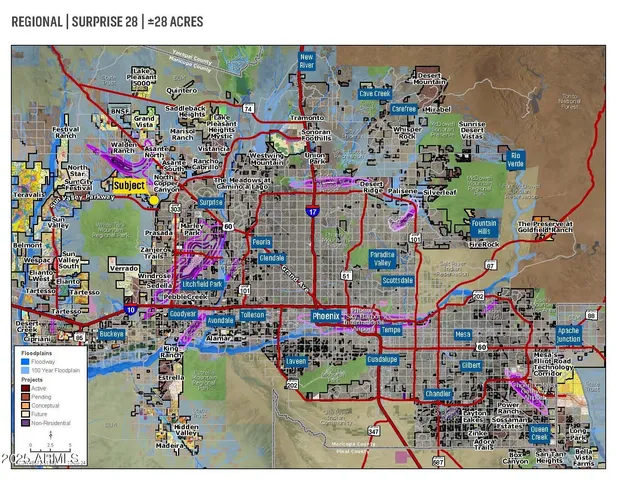 a bird view of a building