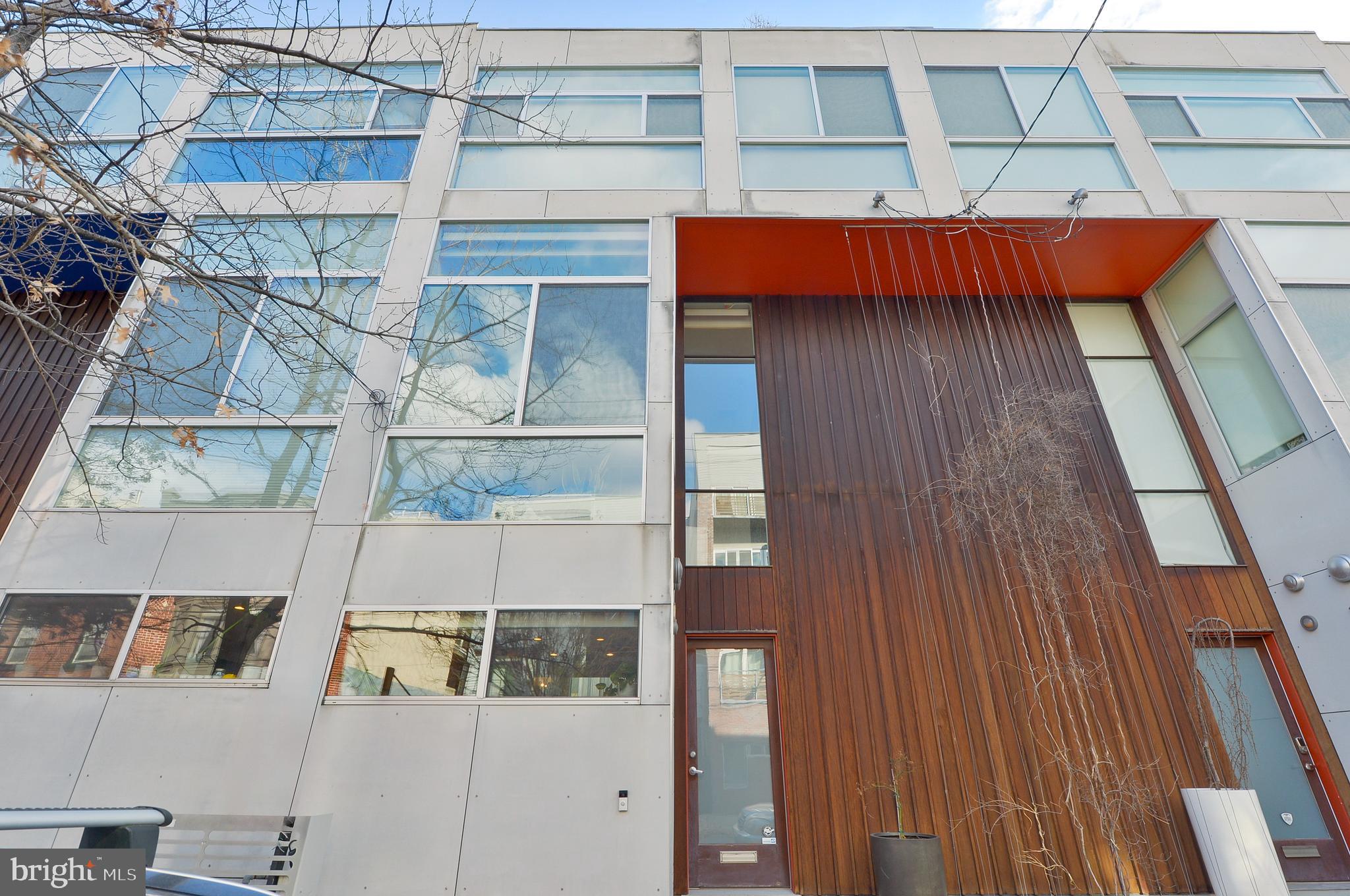 a view of front door